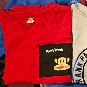 3 boy's Paul frank tee